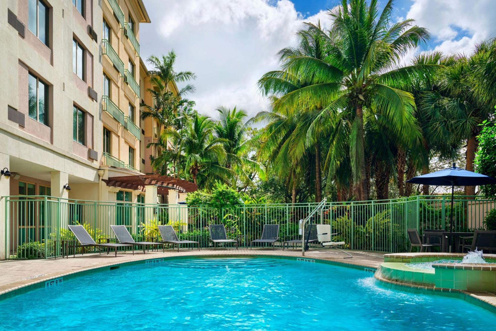 คอร์ตยาร์ด ฟอร์ต ลอเดอร์เดล เอสดับเบิลยู/มิรามาร์ Hotel ภายนอก รูปภาพ