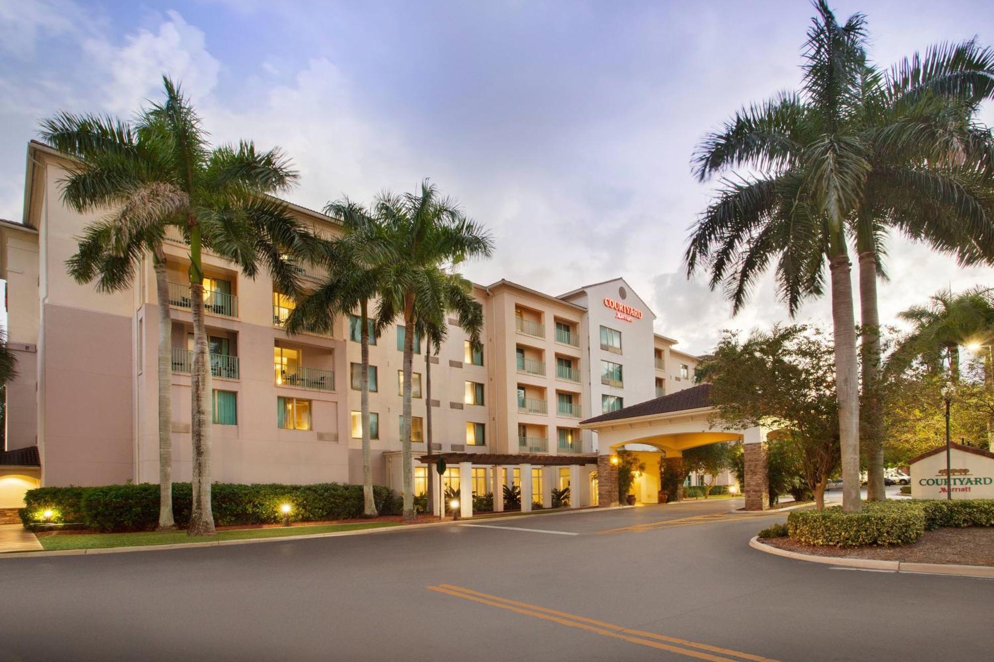 คอร์ตยาร์ด ฟอร์ต ลอเดอร์เดล เอสดับเบิลยู/มิรามาร์ Hotel ภายนอก รูปภาพ